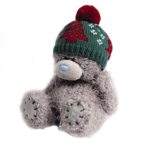5" Christmas Tree Bobble Hat £4.80